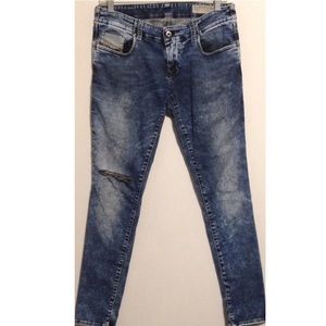 DIESEL Grupee Women's Super Slim Skinny Jeans